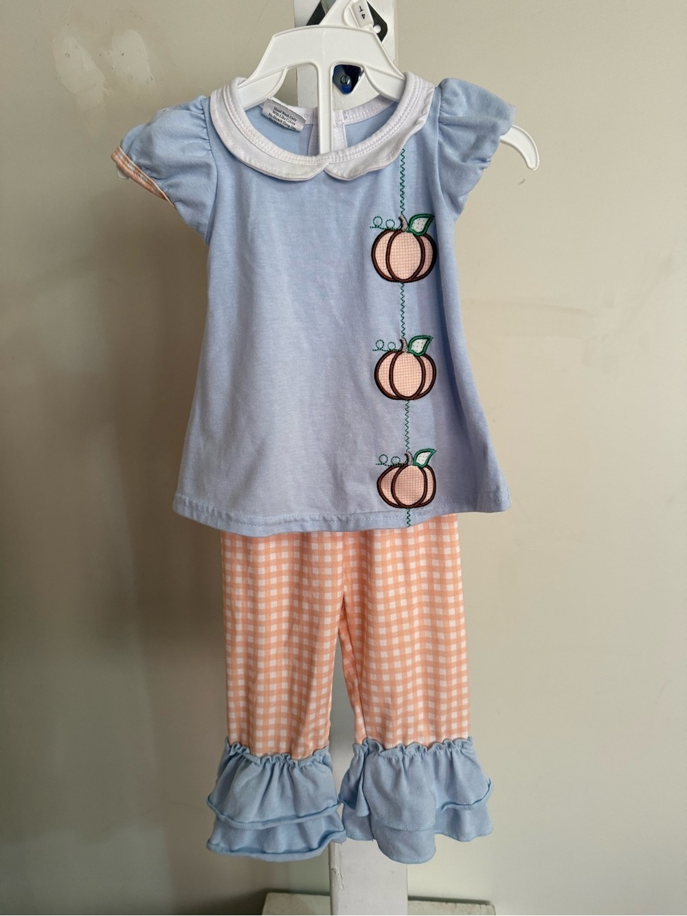 Boutique Fall Pumpkin Outfit